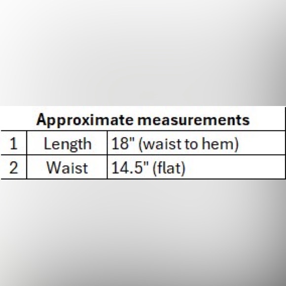 Icicle High Waist Olive Green A-Line Skort - Picture 10 of 10